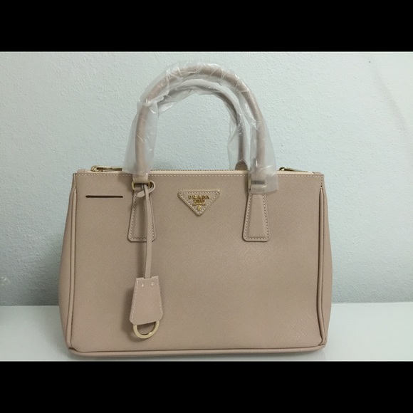 New! Prada Lux Saffiano Tote