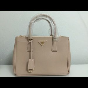 New! Prada Lux Saffiano Tote