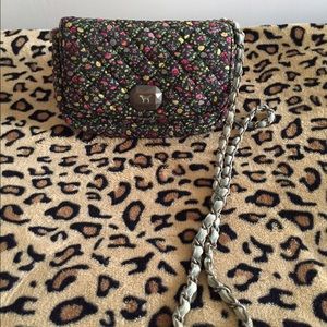 Floral Victoria's Secret cross body/clutch