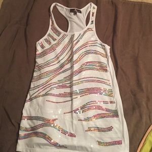 Racer back tank