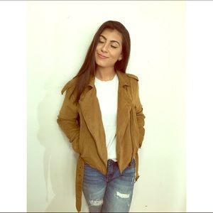 Tan jacket