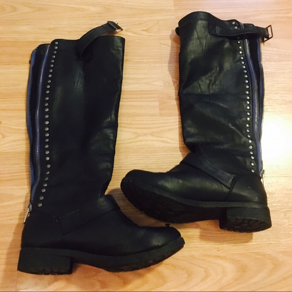 ❕ Knee High Black Boots ❕