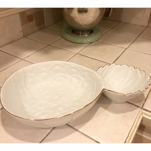 Lilly Pulitzer for Target porcelain pineapple dish