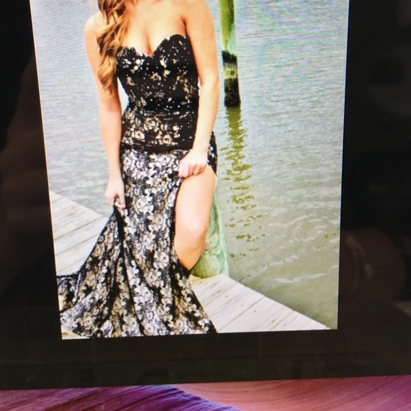 Prom dress