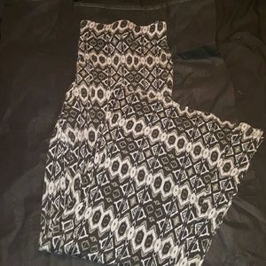 Print Hippie yoga flare pants