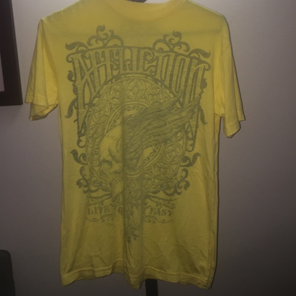 Not for sale-Affliction shirt