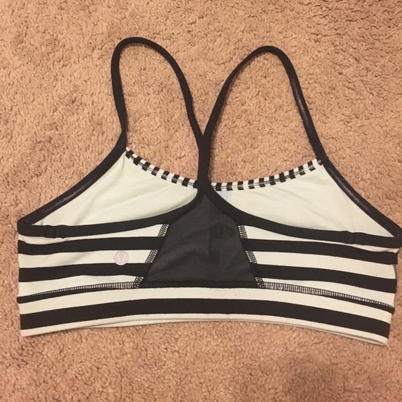 strappy lulu bra