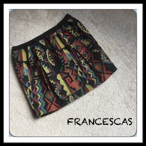 #190  🌴 FRANCESCAS AZTEC SKIRT