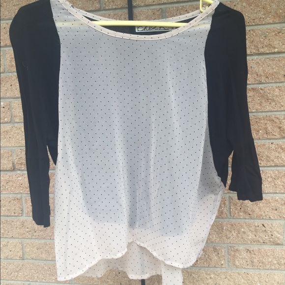 Adorable Polka dot Shirt