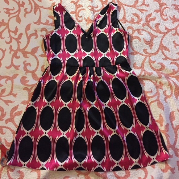 Retro-Style Cocktail Dress