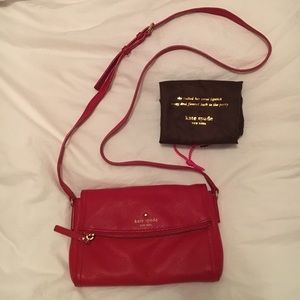 Red Kate Spade Purse