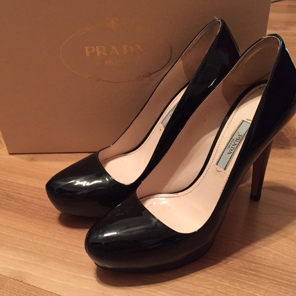 Prada Platform Pumps