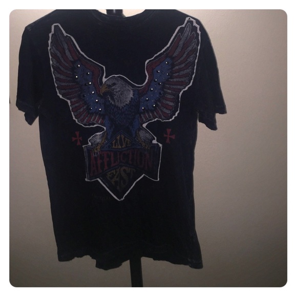 affliction tee