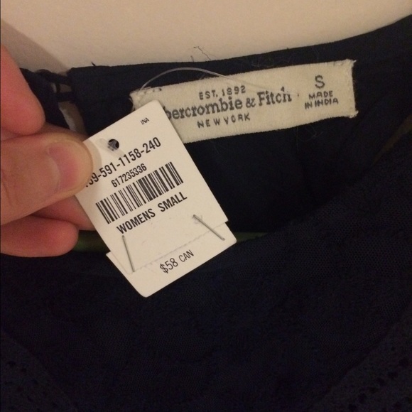 nwt - ABERCROMBIE & FITCH dress - Picture 4 of 8