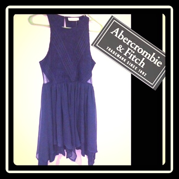 nwt - ABERCROMBIE & FITCH dress - Picture 1 of 8