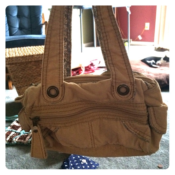 Small brown purse - Picture 1 of 3