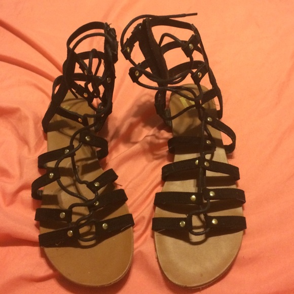 Gladiator sandals