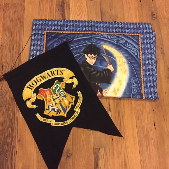 Harry Potter banner and quilt bundle!