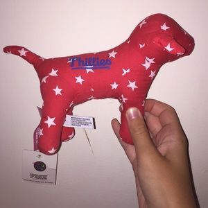 PHILLIES LOVE PINK DOG