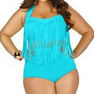 👙🎀Fringe two piece swim suit🎀👙