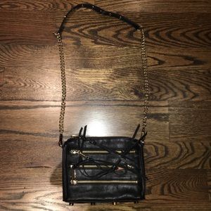 Rebecca Minkoff Crossbody- mini five zip