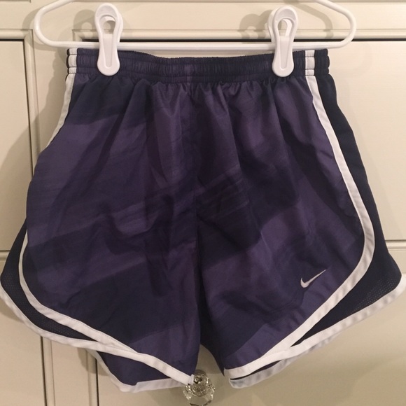 Rare Purple Nike Tempo Running Shorts