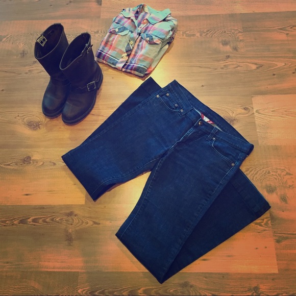 Lucky Brand Blue Jeans Size 29/8 Lil Maggie