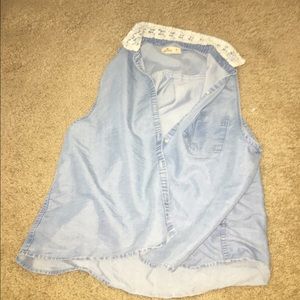 Size M flowy tanktop from Hollister
