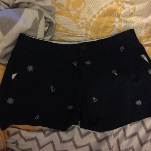 Anchor shorts