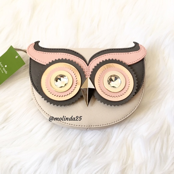 kate spade Handbags - 💕LAST ONE💕Kate Spade Owl Crossbody