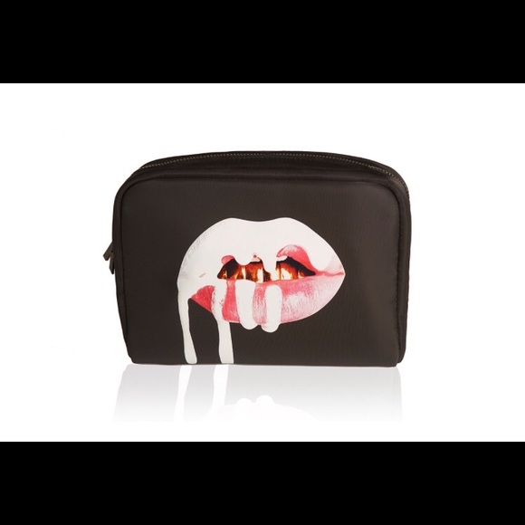 Kylie cosmetics birthday edition makeup bag!