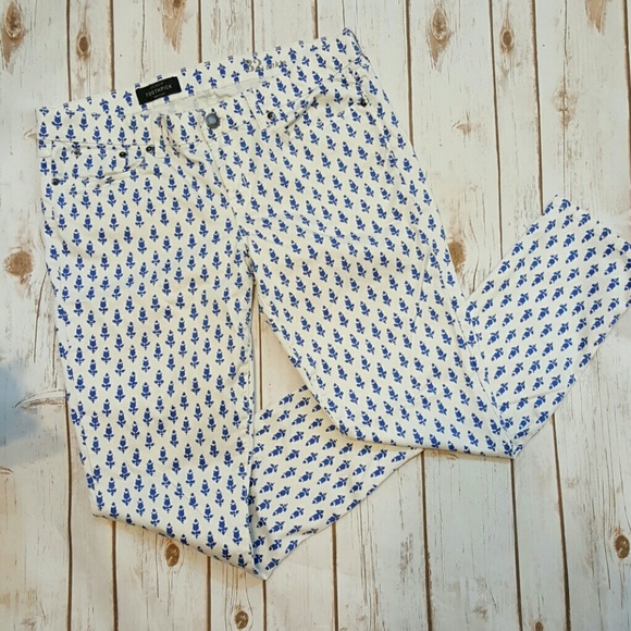 J. Crew Denim - J. Crew toothpick pants
