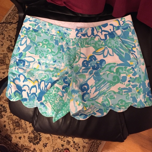 Lilly Pulitzer Pants - Lily Puliztzer Buttercup Shorts