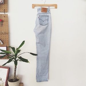 Vintage Levi's 512 Mom Jeans