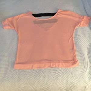 Light pink soft shirt