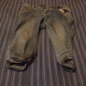 I am selling a pair of jeans