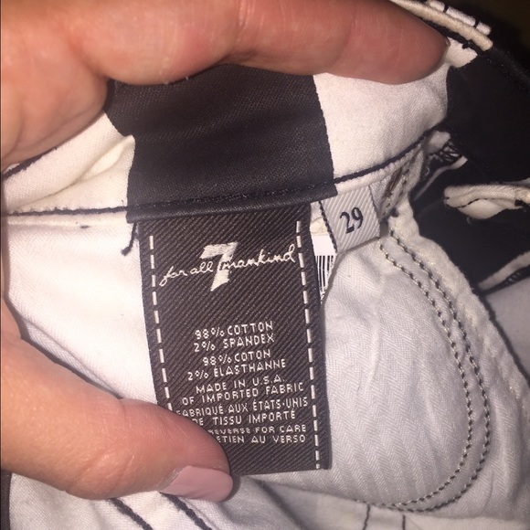7 For All Mankind jeans - Picture 3 of 4