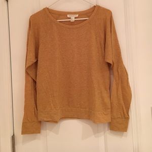 Dark mustard long sleeve