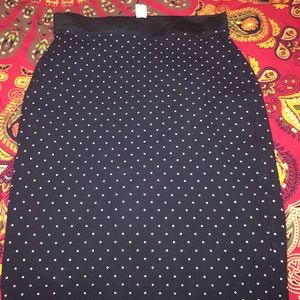 Polka Dotted Skirt