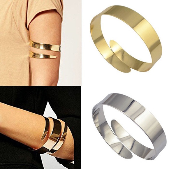 CLOSET CLOSING - Cleopatra Armlet - Gold or Silver