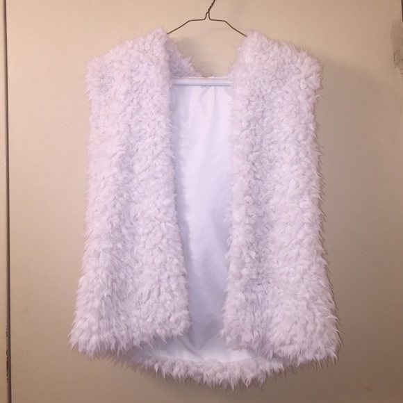 Hooded Fury Vest