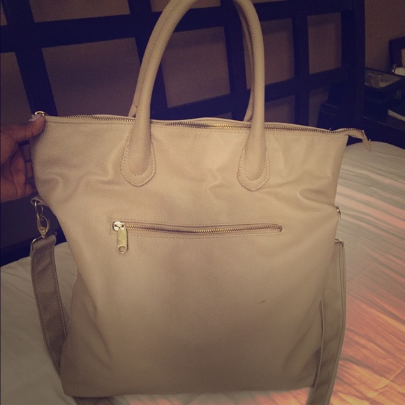 H&M Taupe Tote Handbag