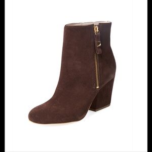 Kate Spade Rickee Brown Suede Bootie- size 7.5