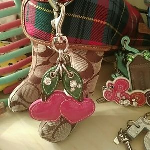 Coach Cherries FOB Very Rare japanese release