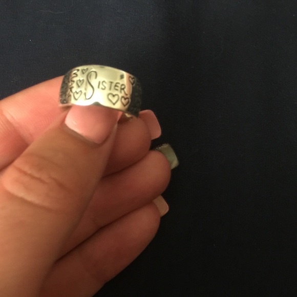 Sister- Best Friends Ring