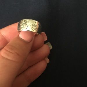 Sister- Best Friends Ring