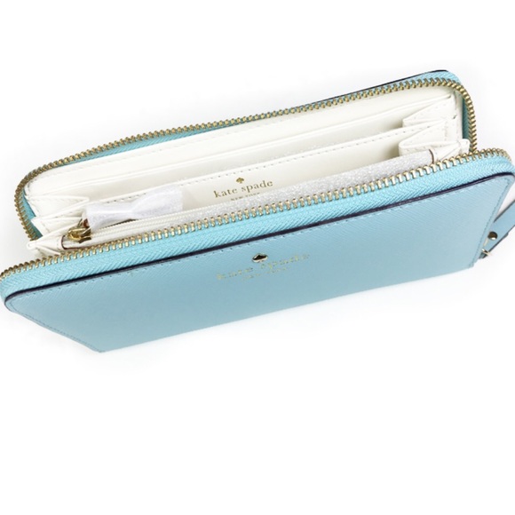 Brand New Kate Spade Mikas Pond Lacey Wallet! - Picture 2 of 4