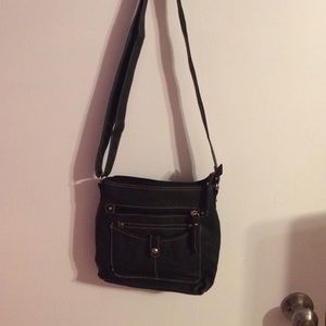 Black Crossbody