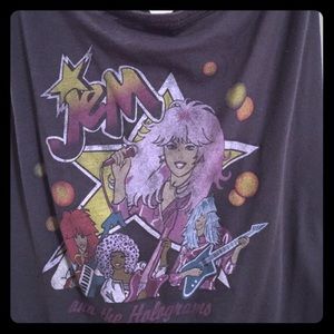 Jem and the Holograms x Junk Food Tank Top