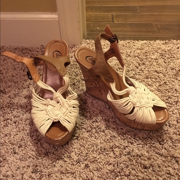 Cute summer wedges